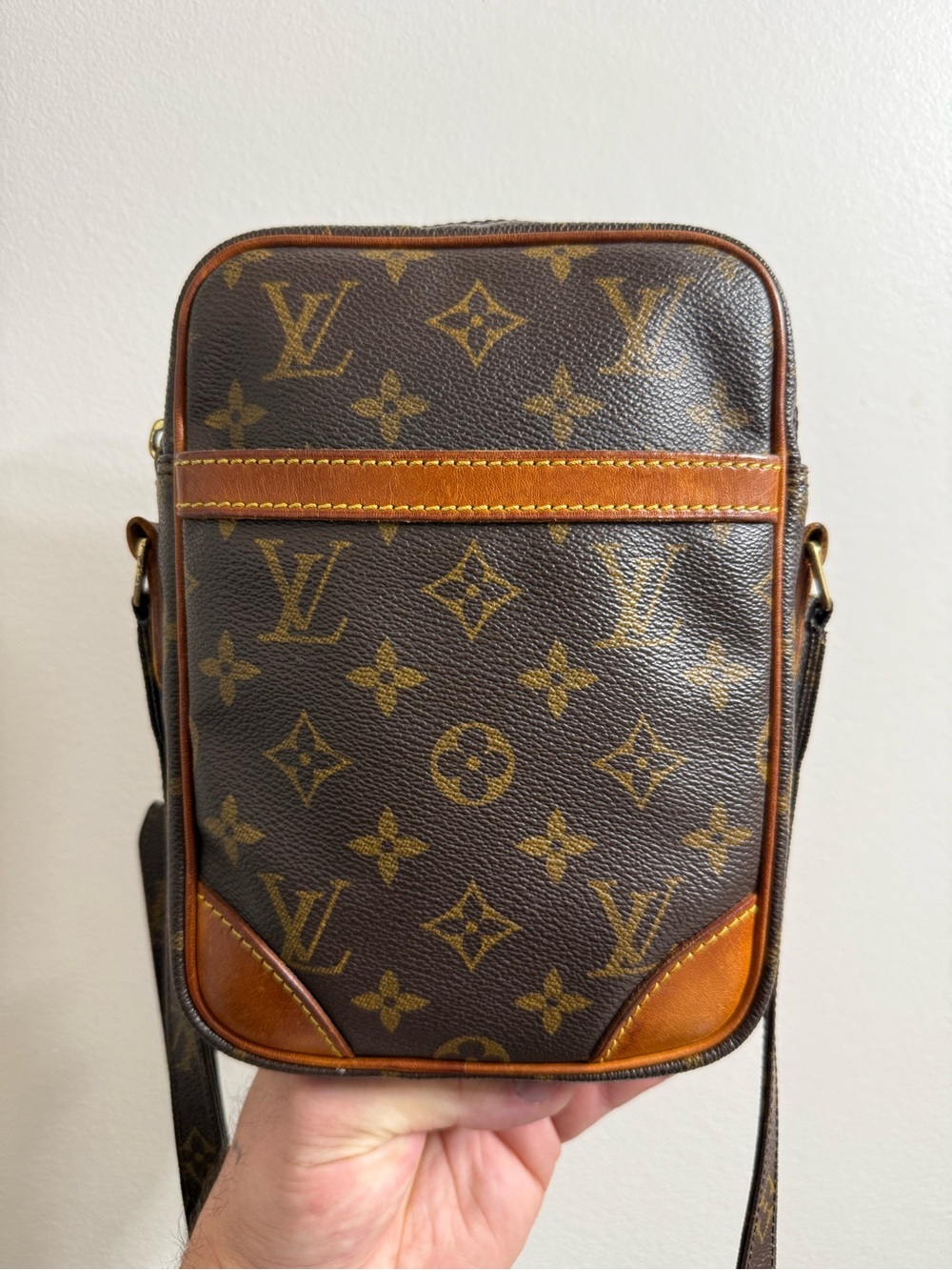Louis Vuitton Danube Shoulder Bag